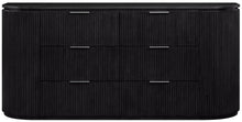 Load image into Gallery viewer, Astrid - Solid Wood And Oak Veneer Dresser
