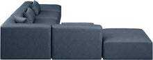 Load image into Gallery viewer, Cube - 6 Piece Modular Corner Armless Sectional
