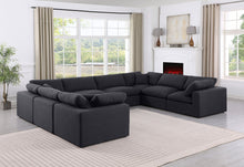 Load image into Gallery viewer, Comfy - 8 Piece Linen Modular Sectional

