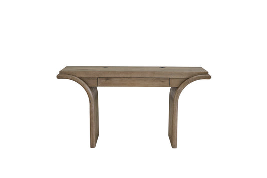 Pagosa - Waterfall Accent Desk - English Knotty Oak
