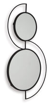Load image into Gallery viewer, Shayham - Accent Mirror - Black
