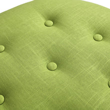Load image into Gallery viewer, Yolanda - Round Upholstered Accent Ottoman

