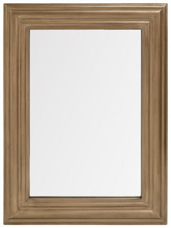 Keneriah - Accent Mirror - Gold Finish