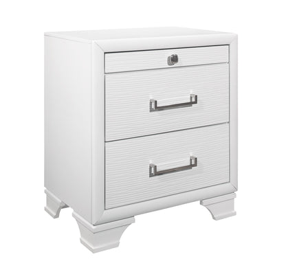 Jordyn - Nightstand - White