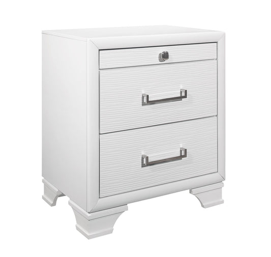 Jordyn - Nightstand - White