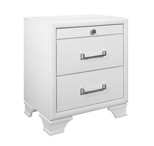 Load image into Gallery viewer, Jordyn - Nightstand - White
