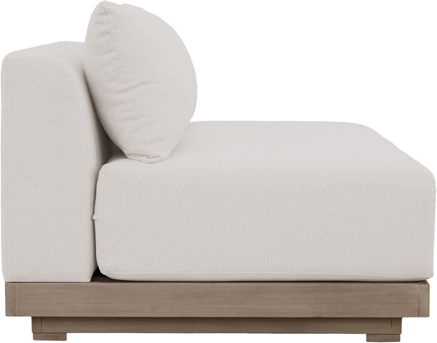 Solace - Olefin Performance Fabric Outdoor Patio Modular Loveseat