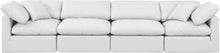 Load image into Gallery viewer, Indulge - Faux Leather 4 Seat Modular Sofa
