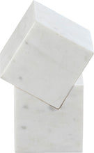 Load image into Gallery viewer, Quad - Marble Decorative Cube
