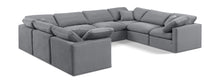 Load image into Gallery viewer, Indulge - Velvet 8 Piece Modular Sectional
