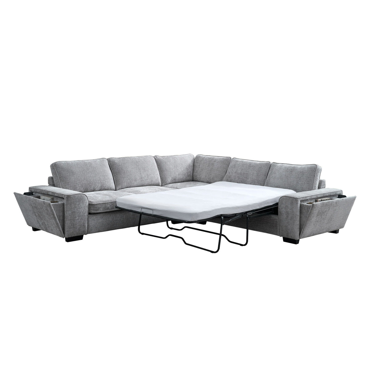 Dayne - LAF Loveseat - Gray