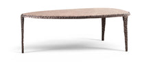 Load image into Gallery viewer, Gild - Aluminum Base And Genuine Marble Top Table - Bronze Finish

