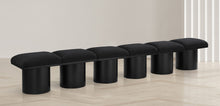 Load image into Gallery viewer, Pavilion - 6 Piece Modular Bench With Black Base
