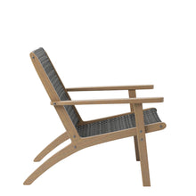 Load image into Gallery viewer, Radius - Patio Wood And Wicker Side Chair (Set of 2) - Gray
