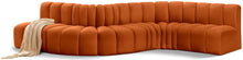 Load image into Gallery viewer, Arc - Velvet 6 Piece Curved Modular Sofa
