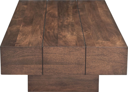 Plank - Mango Wood Coffee Table