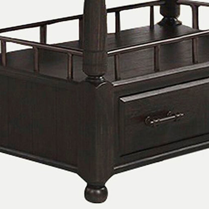 Bellamy Lane - Counter Table With Leaf - Elm