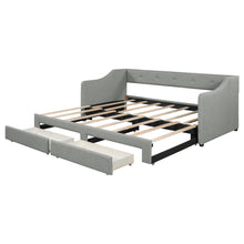 Load image into Gallery viewer, Upholstered Daybed With 2 Drawers

