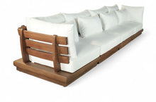 Load image into Gallery viewer, Mirella - 4 Piece Water Resistant Fabric Outdoor Patio Modular Sectional
