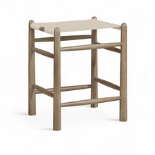 Load image into Gallery viewer, Santos - Backless Counter Stool With Stained Brown Base
