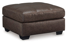 Load image into Gallery viewer, Barlin Mills Oversized Accent Ottoman
