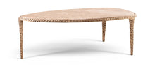 Load image into Gallery viewer, Gild - Aluminum Base And Genuine Marble Top Table
