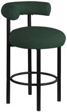 Load image into Gallery viewer, Bordeaux - Stool With Black Legs (Set of 2)

