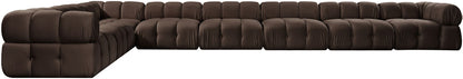 Orin - 8 Piece Modular Sectional (5 Modular Chairs, 3 Corner Chairs)