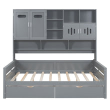 Load image into Gallery viewer, Daybed With All-In-One Cabinet And Shelf
