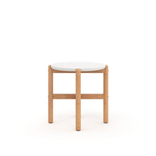 Load image into Gallery viewer, Solstice - End Table With Terazzo Top - White
