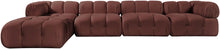 Load image into Gallery viewer, Orin - Fabric Velvet 5 Piece Modular Sectional
