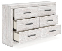 Load image into Gallery viewer, Cayboni - Six Drawer Dresser - Whitewash
