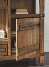 Load image into Gallery viewer, Roybeck - Accent Cabinet - Light Brown / Bronze
