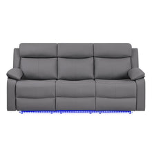 Load image into Gallery viewer, Blanche - Reclining Set With LED Lights, Speaker
