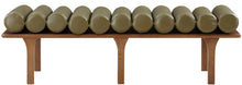 Load image into Gallery viewer, Landon - Bench With Brown Base
