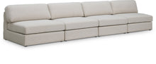 Load image into Gallery viewer, Beckham - Modular 4 Seats Armless Sofa
