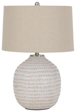Load image into Gallery viewer, Jamon - Ceramic Table Lamp  - Beige
