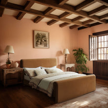 Load image into Gallery viewer, Sloan - Velvet Upholstered Bed
