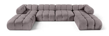 Load image into Gallery viewer, Orin - Velvet 6 Piece Modular Double Chaise Sectional
