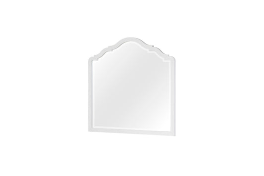 Citrus Heights - Shaped Mirror - Cement