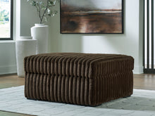 Load image into Gallery viewer, Midnight-Madness - Oversized Accent Ottoman
