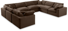 Load image into Gallery viewer, Comfy - 8 Piece Velvet Modular Sectional
