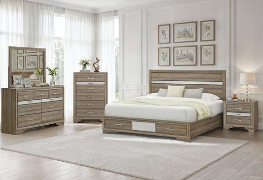 Seville - Chest - Natural