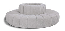 Load image into Gallery viewer, Arc - Boucle Fabric 8 Piece Round Modular Sofa
