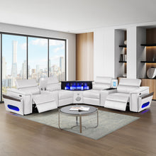 Load image into Gallery viewer, Nova - Sectional With Bluetooth Speaker, LED And Lifting Wine Cabinet
