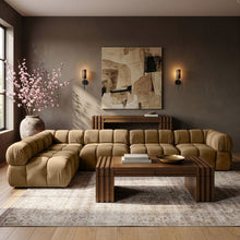 Load image into Gallery viewer, Orin - Velvet 5 Piece Modular Sectional
