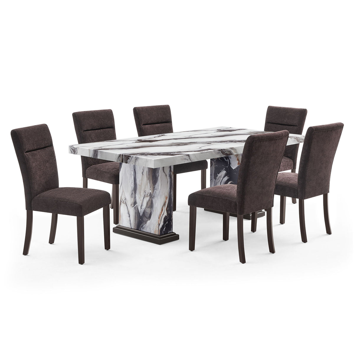 D8212 - Dining Table - Light Brown
