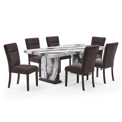 D8212 - Dining Table - Light Brown