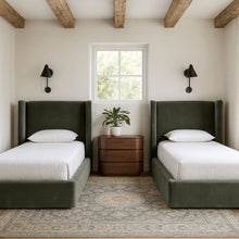 Load image into Gallery viewer, Kendall - Velvet Upholstered Bed
