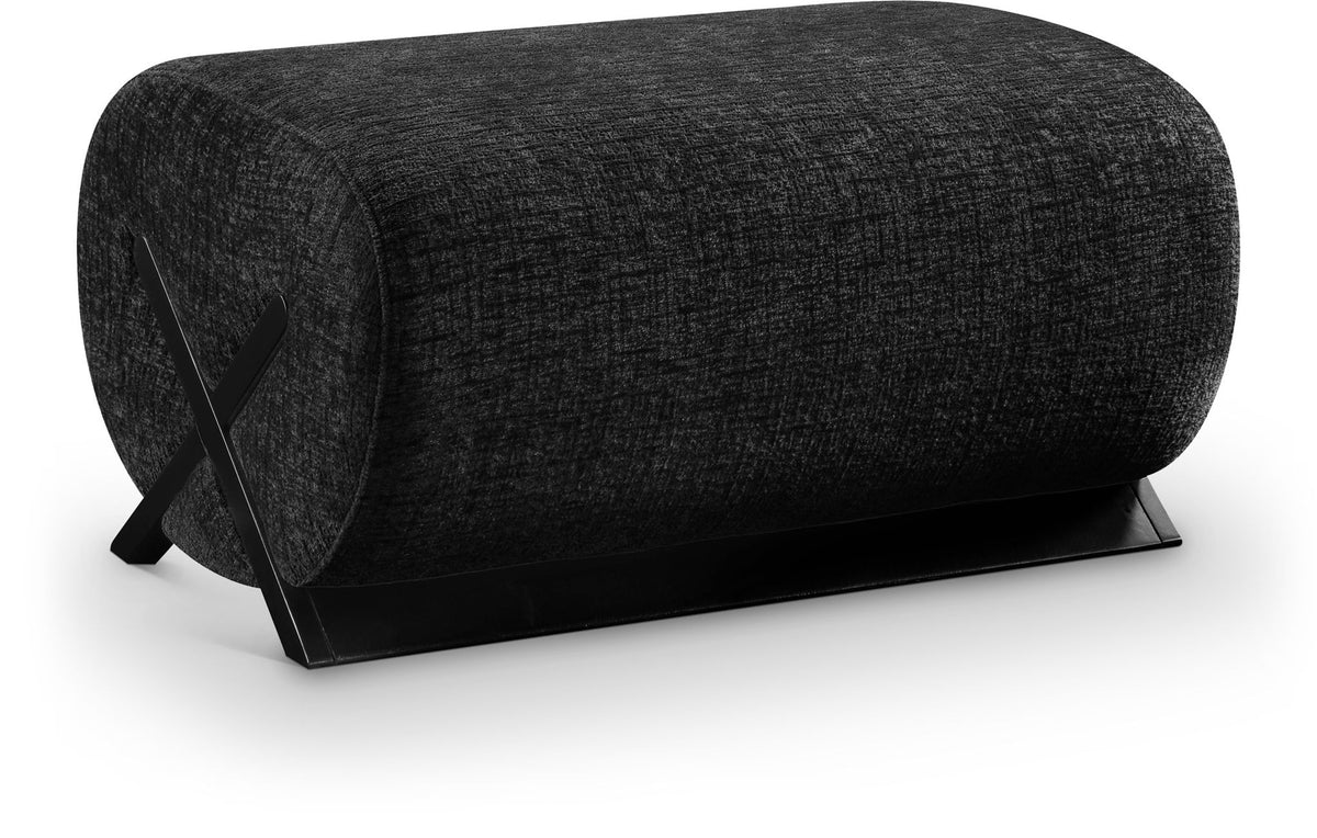Akira - Fabric Upholstered Ottoman